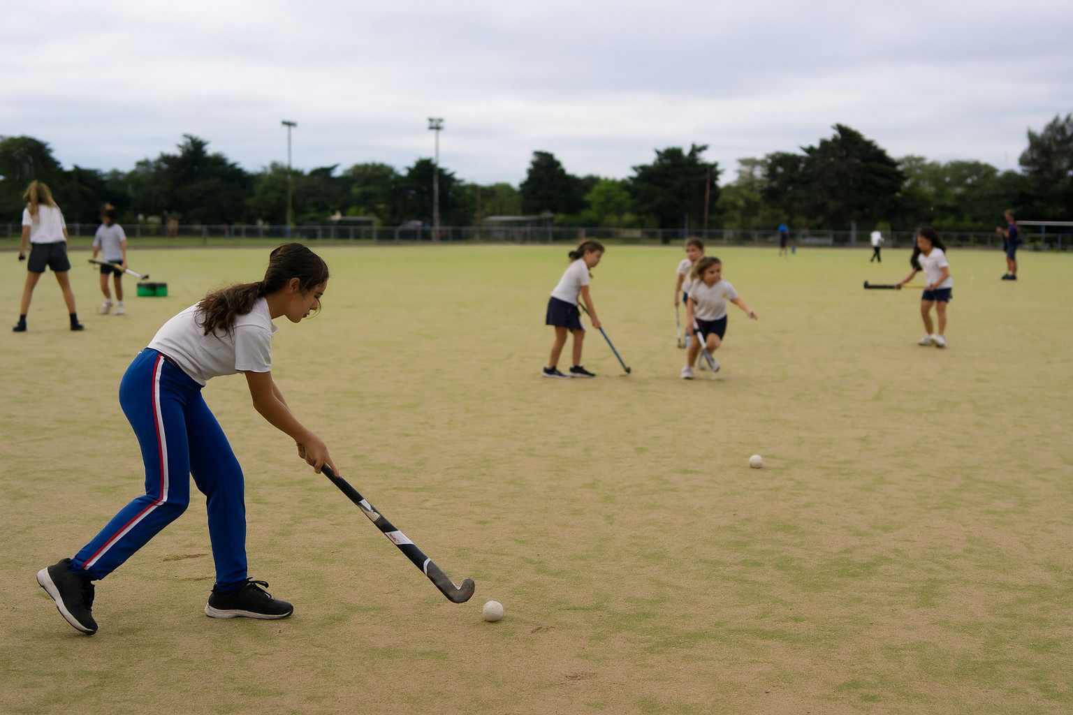 Equipo de natación del colegio