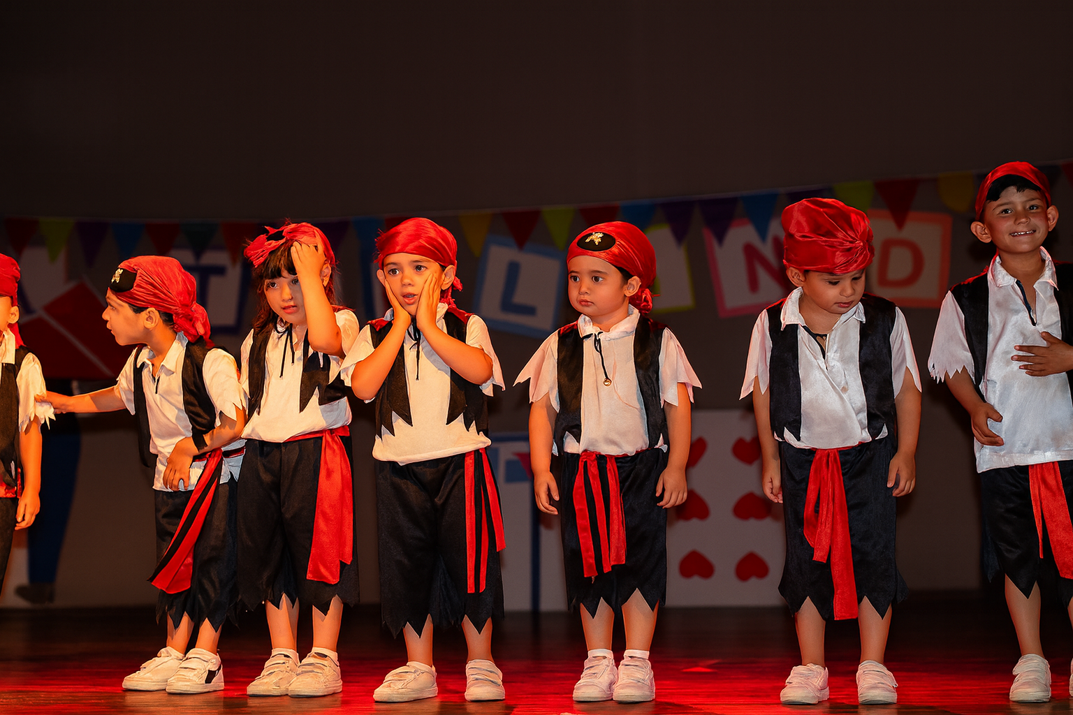 Equipo de natación del colegio