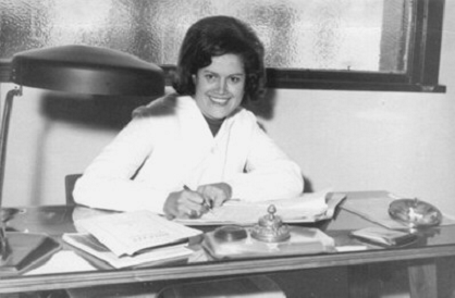 Imagen histórica de la fachada del Instituto Sarmiento