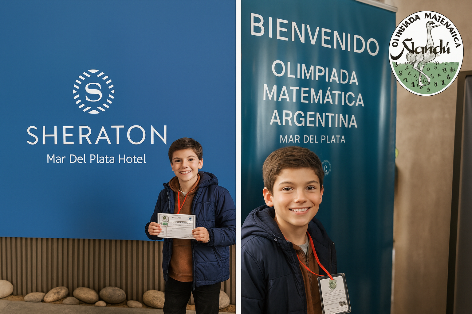 Alumnos del Nivel Primario participando activamente en una clase.