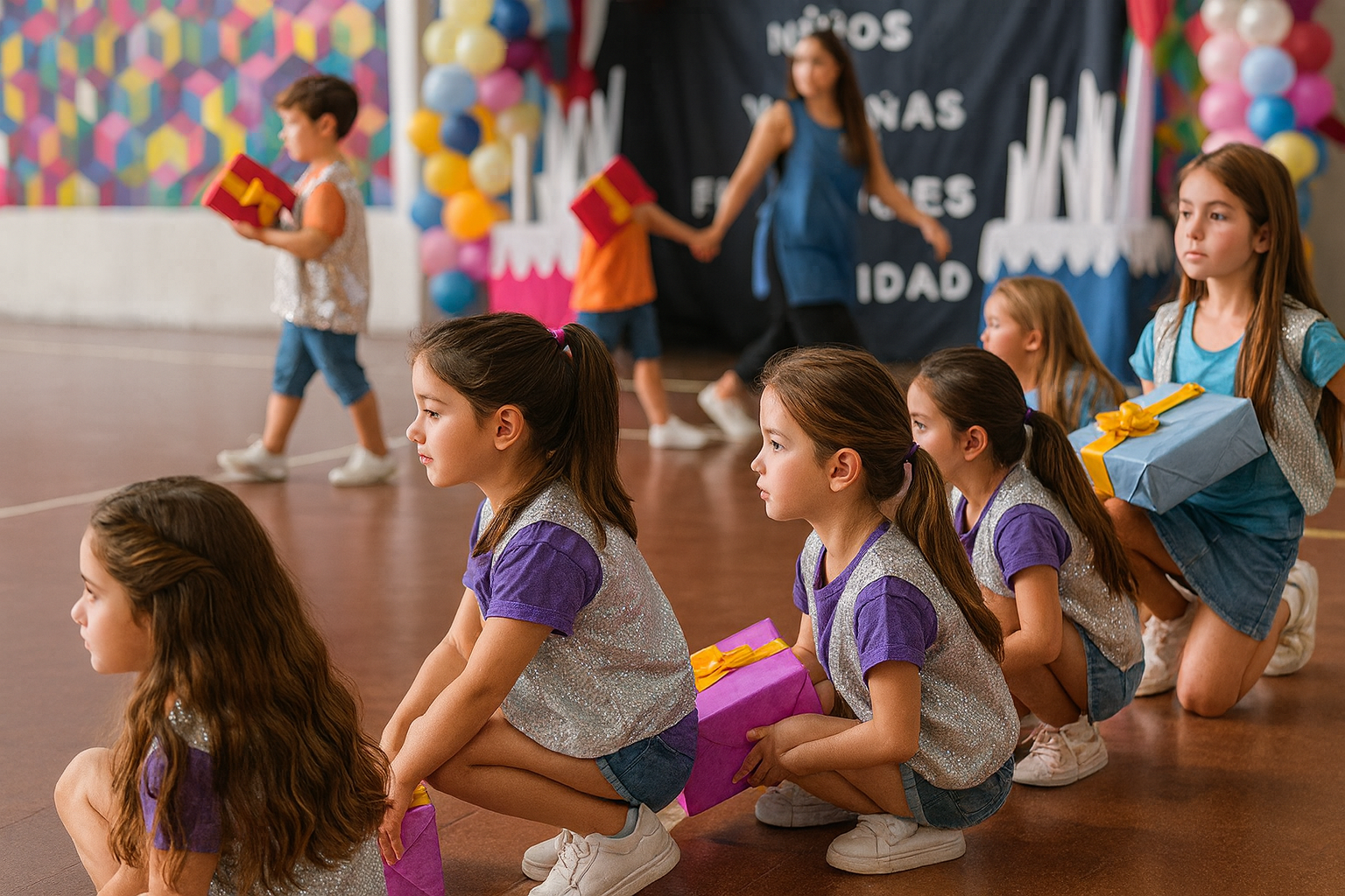 Montañas al atardecer