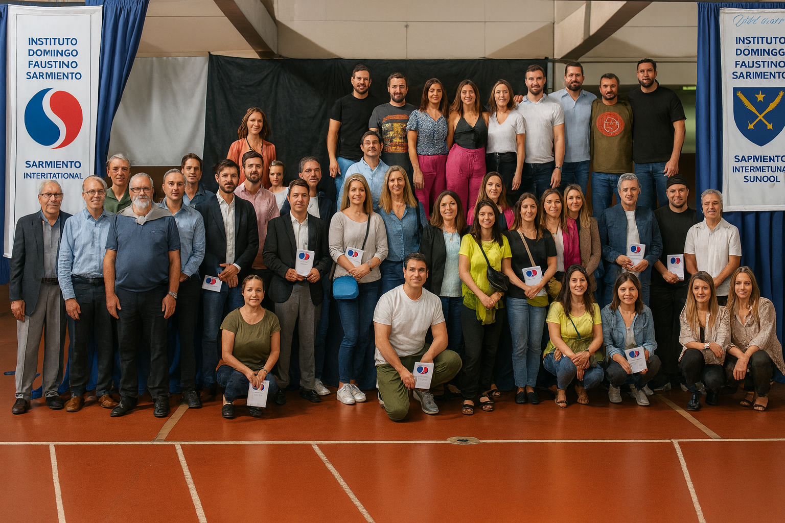Estudiantes adolescentes del Nivel Secundario trabajando en equipo.